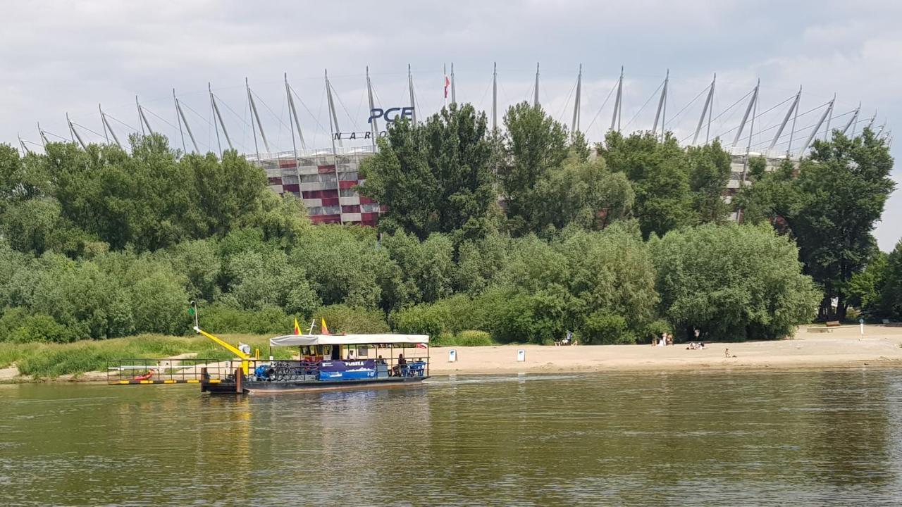 Stadium Apart Terrace Warsaw Exterior photo