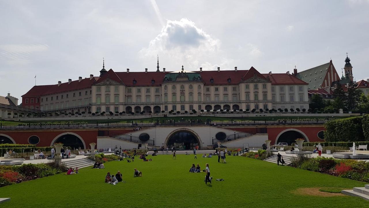 Stadium Apart Terrace Warsaw Exterior photo